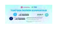 TOKİ, borcunu erken ödeyenlere yüzde 25 indirim yapacak