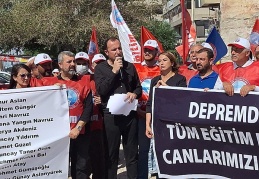 Depremde, Antep’te 61 okul yıkıldı, 110 öğretmen depremde yaşamını yitirdi