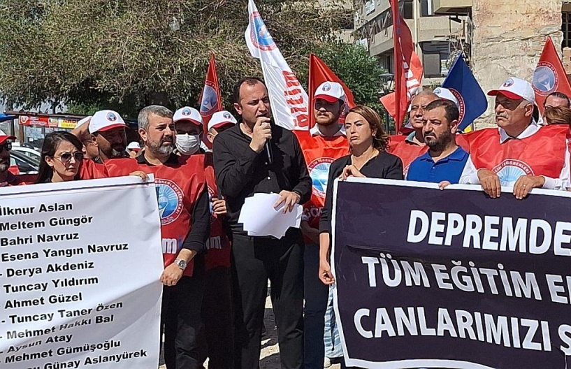 Depremde, Antep’te 61 okul yıkıldı, 110 öğretmen depremde yaşamını yitirdi