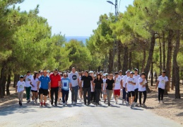Dülük’te yürüyüş etkinliği düzenlendi