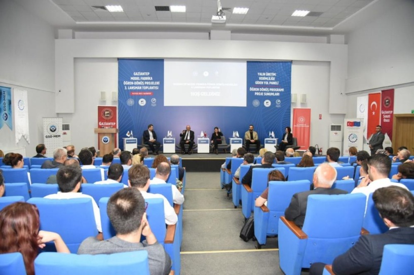 Gaziantep’in katma değerli ürün üretmesi lazım
