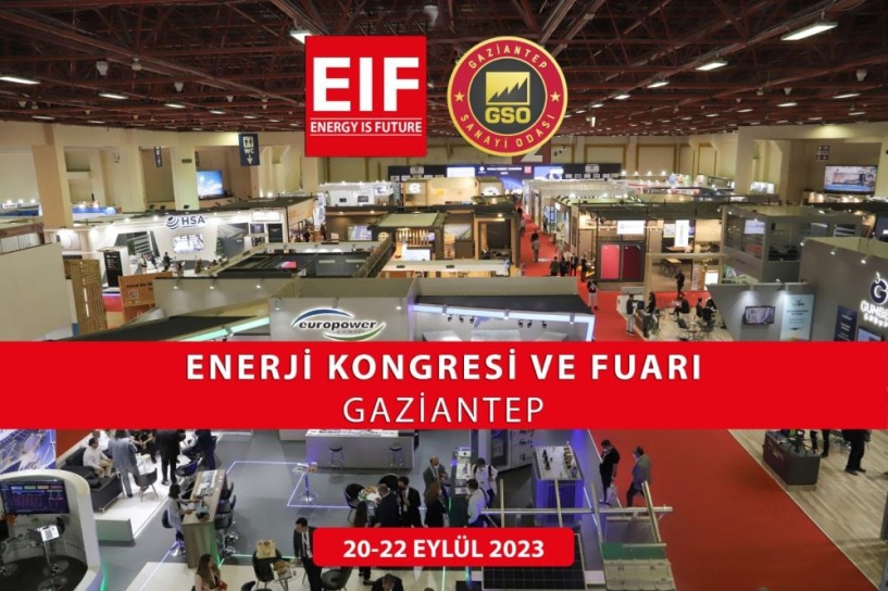 EIF Güneş Enerji Fuarı açılıyor