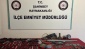 Çok sayıda tabanca malzemesi ele geçirildi