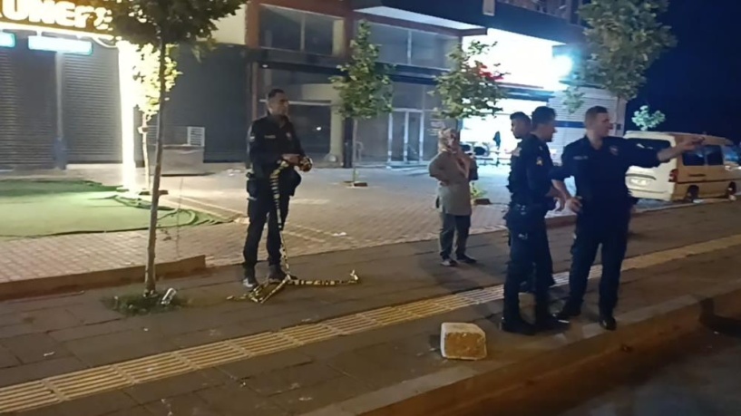Yan bakma tartışması silahlı kavgaya dönüştü
