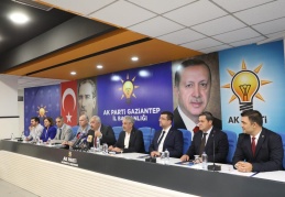 İlçe başkanlıklarına atama yapıldı