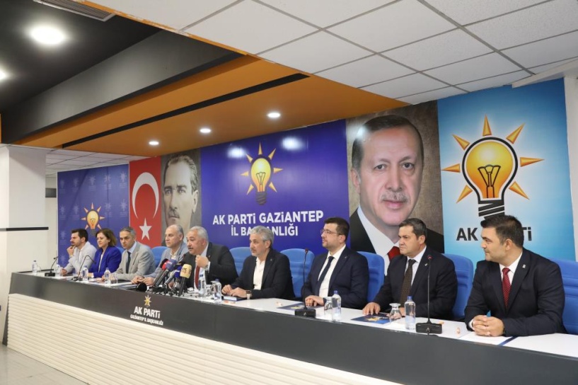 İlçe başkanlıklarına atama yapıldı