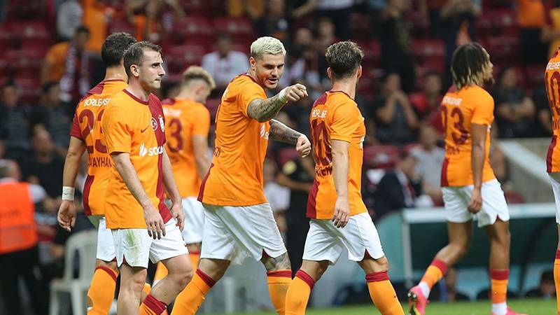 Galatasaray, FC Copenhagen Karşısında