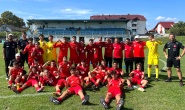 U15 Millî Takım, Slovenya'yı 4-2 mağlup etti