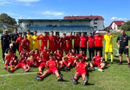 U15 Millî Takım, Slovenya'yı 4-2 mağlup etti