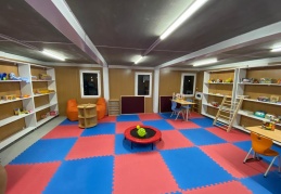 Sağlık Bakanlığı ve Tohum Otizm Vakfı konteyner kentteki otizmli çocuklar için el ele verdi