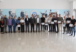 Sertifika alanlar, istihdam için GSO bünyesindeki firmalara yönlendirilecek
