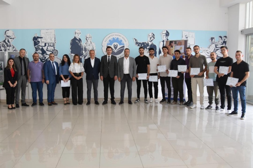 Sertifika alanlar, istihdam için GSO bünyesindeki firmalara yönlendirilecek