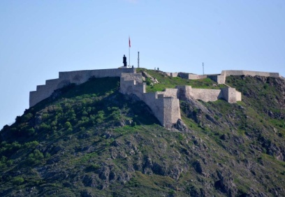 Gaziantep Kalesi ve Galler’deki Harlech Kalesi ile aynı görüntüye sahip