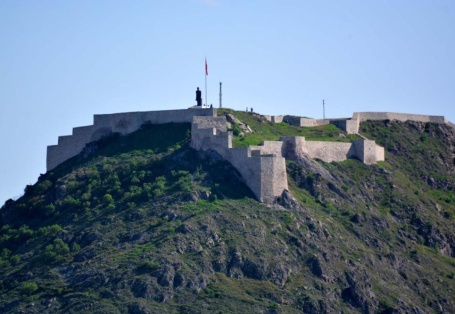 Gaziantep Kalesi ve Galler’deki Harlech Kalesi ile aynı görüntüye sahip