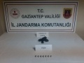 Jandarmadan maganda operasyonu: Çok sayıda silah ele geçirildi