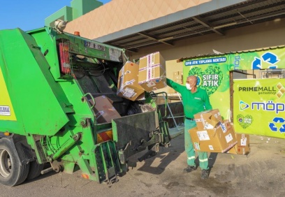 Şehitkamil Belediyesi, 11 yılda 105 bin 900 ton atığı geri dönüştürdü