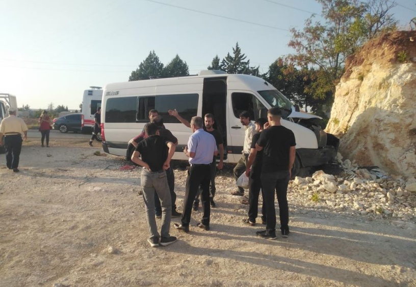 TIR’a çarpmamak için