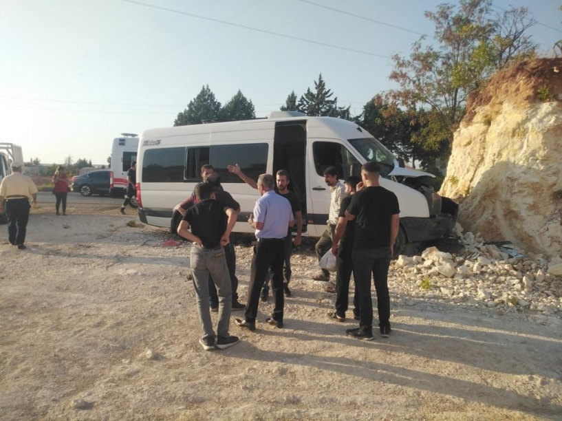 TIR’a çarpmamak için