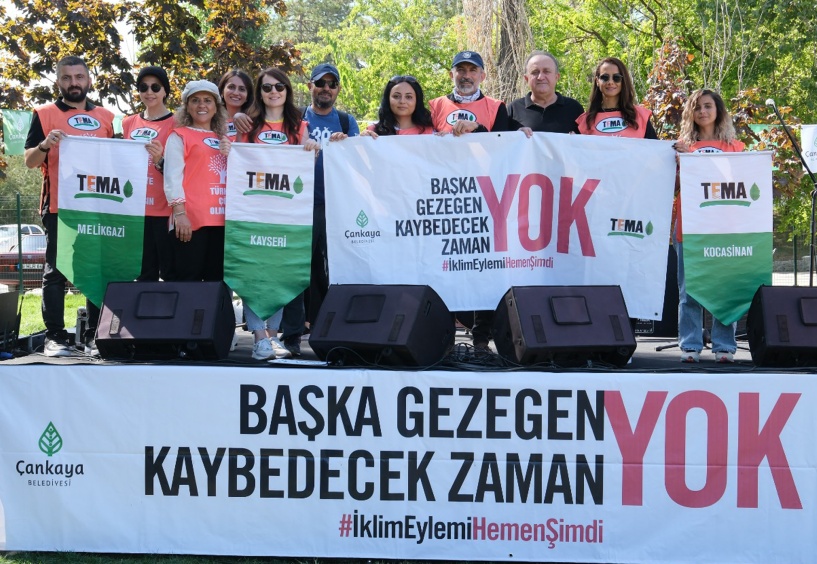 “İklim için harekete geç”