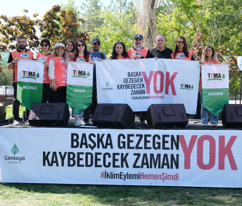 “İklim için harekete geç”