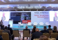 Mersin-Adana-Osmaniye- Gaziantep demir yolu hattı projelerine finansman desteği sağlanıyor