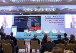 Mersin-Adana-Osmaniye- Gaziantep demir yolu hattı projelerine finansman desteği sağlanıyor