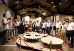 Akdenizli muhtarlar Gaziantep’i gezdi