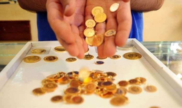 Gram altın, 1.682 liradan işlem görüyor
