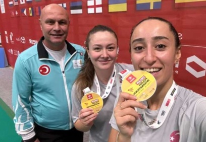 Milli sporcular Polonya'da altın madalya kazandı!