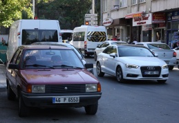Trafiğe kayıtlı araç sayısı artıyor