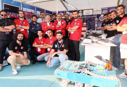 GAÜN öğrencileri projelerini İzmir TEKNOFEST’e sergileyecek