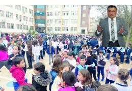 Bazı okulların mevcudunun yüzde 60-70’i Suriyeli öğrencilerden oluşuyor