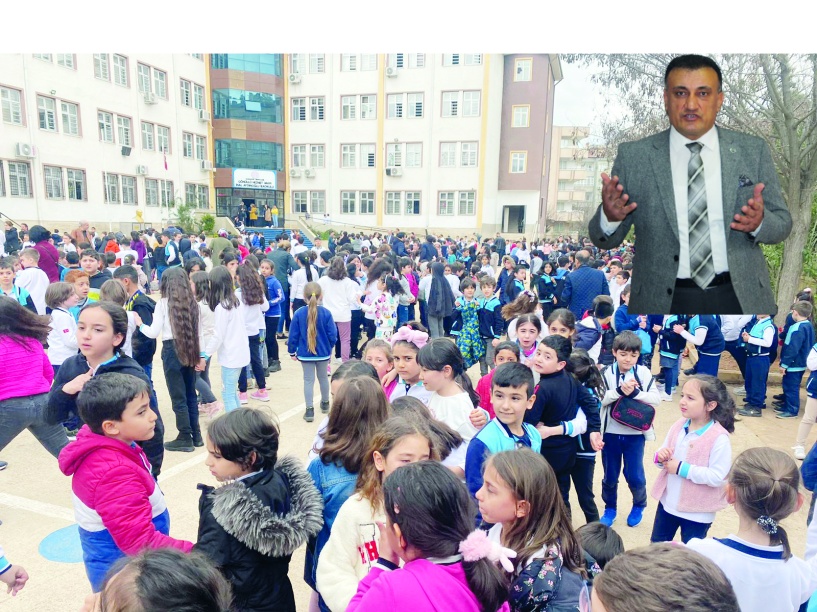 Bazı okulların mevcudunun yüzde 60-70’i Suriyeli öğrencilerden oluşuyor