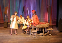 Devlet Tiyatrosu Şehitkamil Sahnesi’nde  oyunlar sergilendi