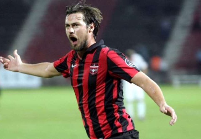 Eski Gaziantepli futbolcu Artem Milevskyi hastaneye kaldırıldı