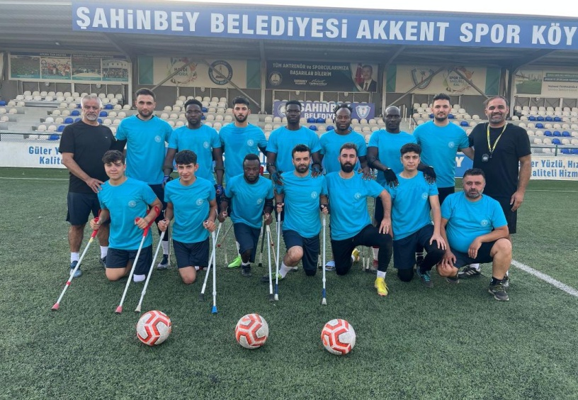 Şahinbey Ampute, Türkiye Kupasını istiyor