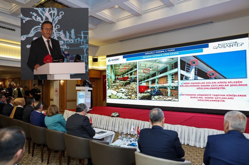 Ülke olarak su stresi yaşıyoruz, önlem alınmazsa su fakiri olacağız