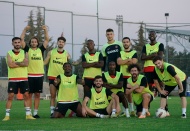 Gaziantep FK, son antrenmanını yarın Samsun’da yapacak