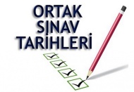 Ortak sınavlarda çoktan seçmeli sorular olacak