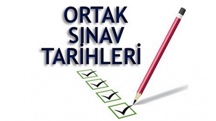 Ortak sınavlarda çoktan seçmeli sorular olacak
