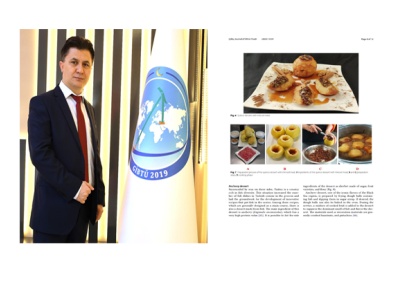 Geleneksel mutfakta yer alan etli tatlılar Journal of Ethnic Foods’ta