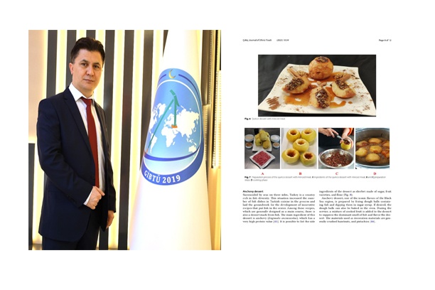 Geleneksel mutfakta yer alan etli tatlılar Journal of Ethnic Foods’ta