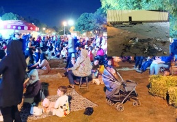 Curcunadan geriye toplanmayan pislikleri kaldı