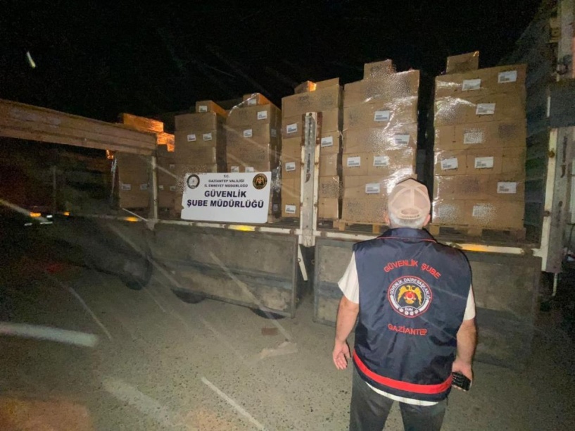 4 Milyonluk taklit ürüne el konuldu