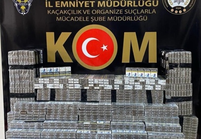 Kaçak sigara yakalatan 11 kişi gözaltında