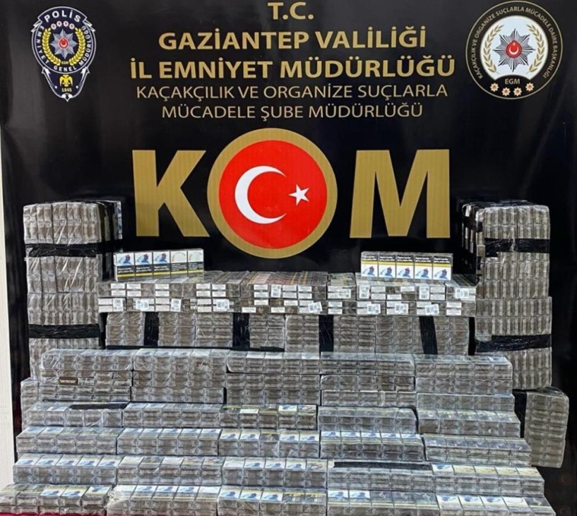 Kaçak sigara yakalatan 11 kişi gözaltında