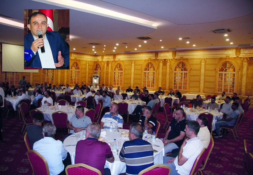 Hedefimiz 2 milyon çift olan günlük terlik üretimini 3-4 milyona çıkarmak