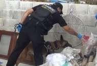 200 Polisle 22 adrese uyuşturucu baskını