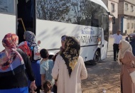 Narlıtepe’de öğrencilerin ulaşım problemi çözüldü