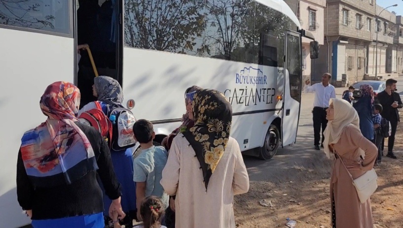 Narlıtepe’de öğrencilerin ulaşım problemi çözüldü
